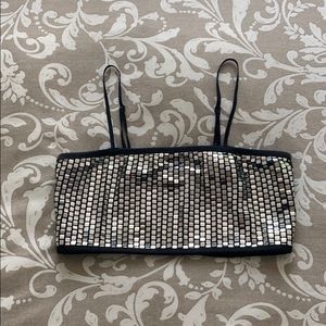 Disco crop top⭐️5 for $20